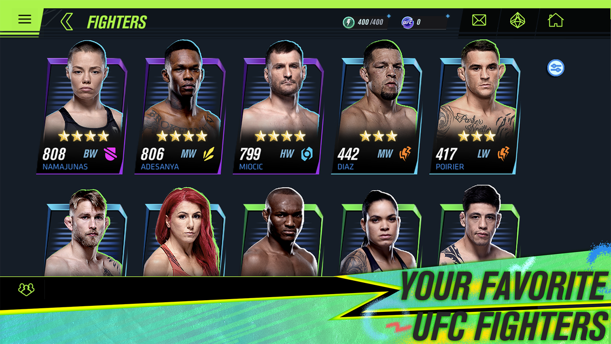  بازی EA SPORTS UFC Mobile 2