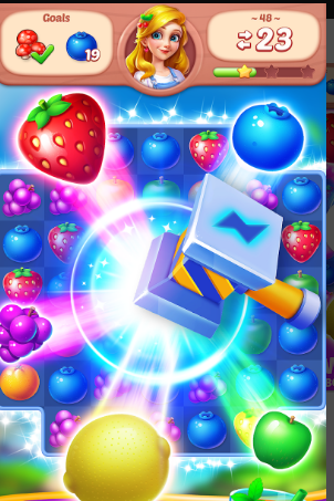 بازی Fruit Diary – Match 3 Games 