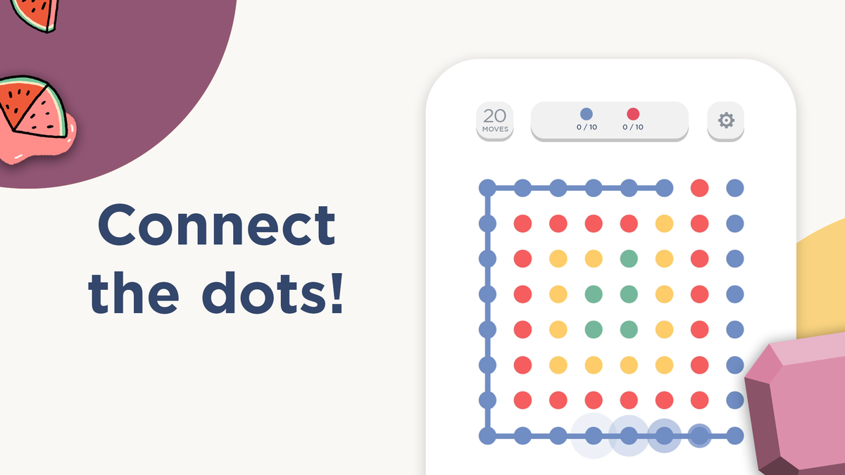 بازی Two Dots