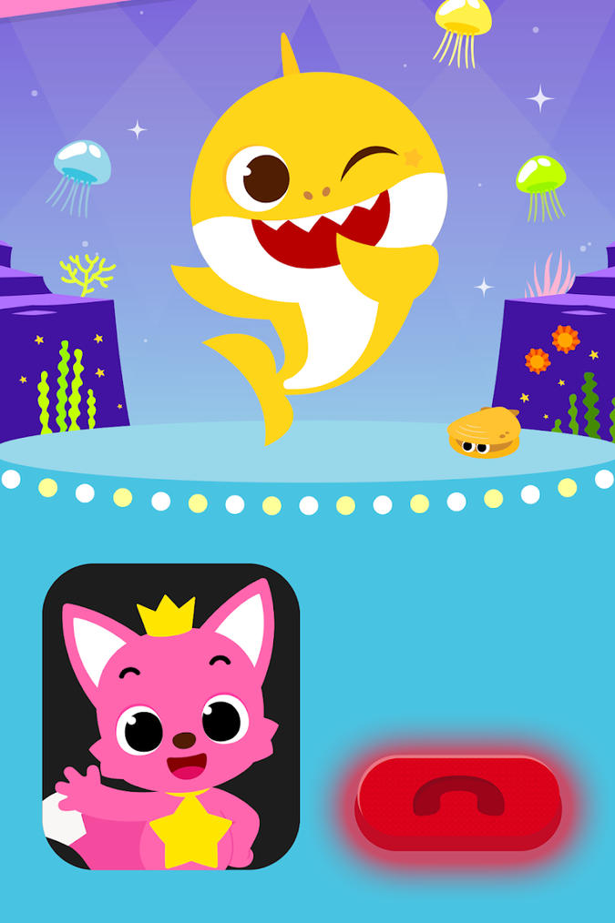 بازی Pinkfong Baby Shark Phone Game
