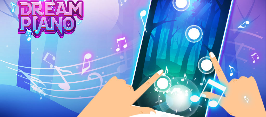 دانلود بازی Dream Piano – Music Game برای اندروید و IOS