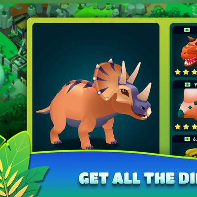 دانلود بازی Dinosaur Park - Games for kids برای اندروید و IOS