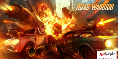 دانلود بازی Road Warrior: Nitro Car Battle برای اندروید و IOS