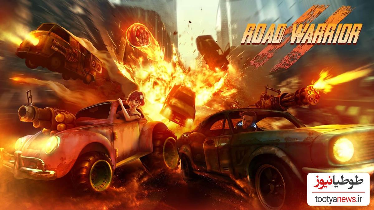 دانلود بازی Road Warrior: Nitro Car Battle برای اندروید و IOS