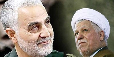(ویدئو) اظهارات شنیدنی و قابل تامل سردار سلیمانی نسبت به هاشمی رفسنجانی/ ایشون مشاور مجانی برای همه بودن