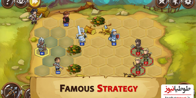 دانلود بازی Braveland Heroes برای اندروید و IOS