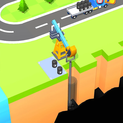 دانلود بازی Oil Mining 3D - Petrol Factory برای اندروید و IOS