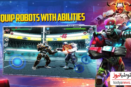 بازی World Robot Boxing 2