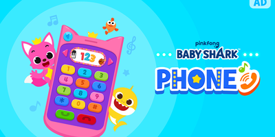 دانلود بازی Pinkfong Baby Shark Phone Game برای اندروید و IOS