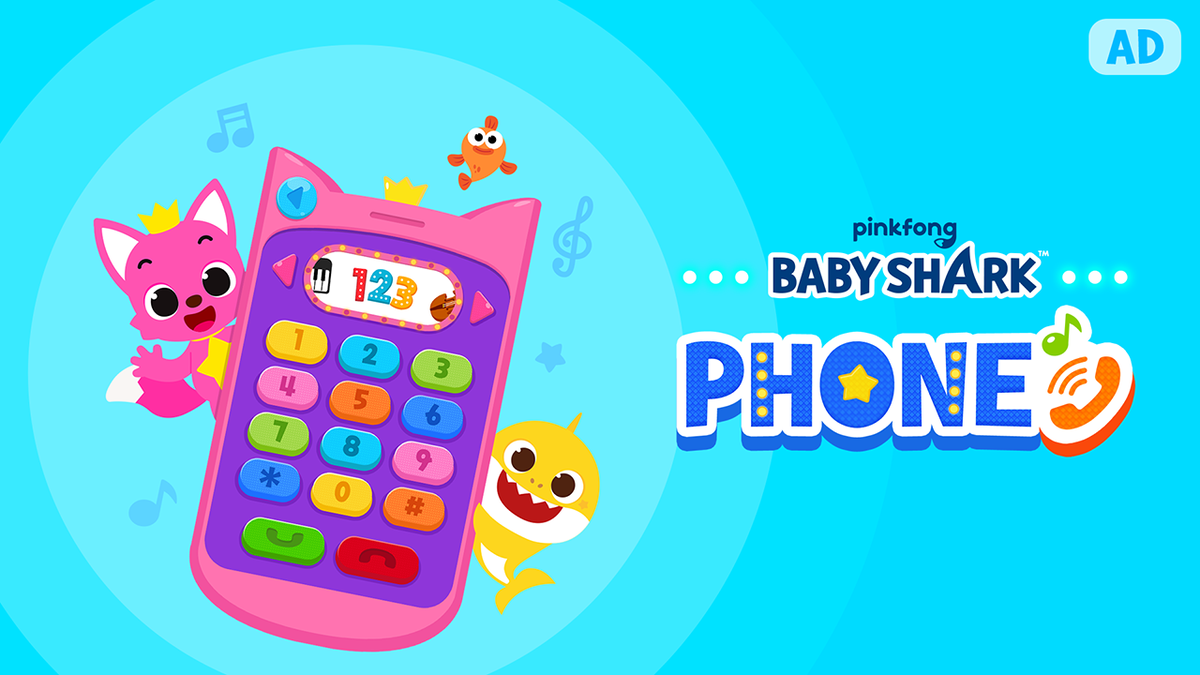 دانلود بازی Pinkfong Baby Shark Phone Game برای اندروید و IOS