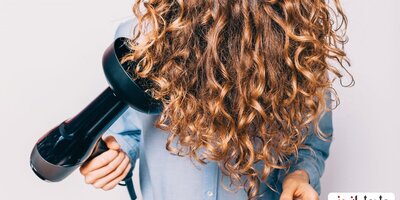 8 ترفند عالی برای فر کردن مو بدون حرارت + فیلم