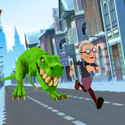 دانلود بازی Angry Gran Run – Running Game برای اندروید و IOS