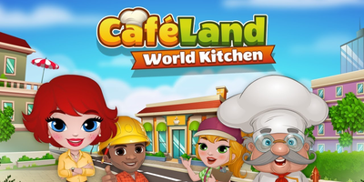 دانلود بازی Cafeland – World Kitchen برای اندروید و IOS