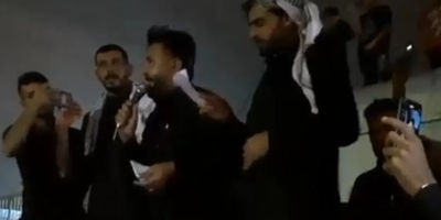 ویدئو هولناک از یک مراسم ختم در بندر امام