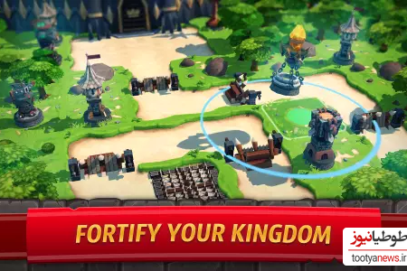بازی Royal Revolt 2: Tower Defense