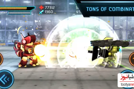 بازی MegaBots Battle Arena