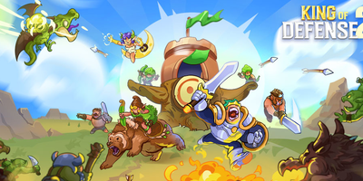 دانلود بازی King Of Defense 2: Epic TD برای اندروید و IOS