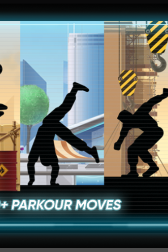 محیط بازیVector: Parkour Run