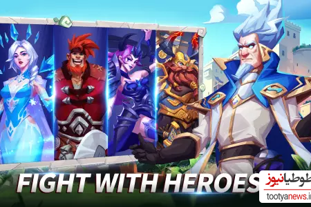 بازی Realm Defense: Hero Legends TD