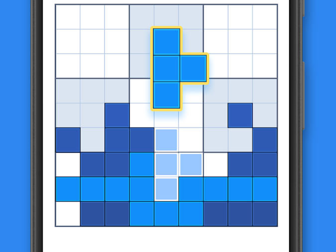 بازی Blockudoku - Block Puzzle