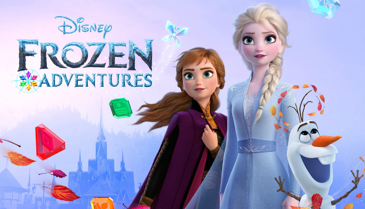دانلود بازی Disney Frozen Adventures برای اندروید و IOS