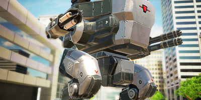 دانلود بازی Mech Wars Online Robot Battles برای اندروید و IOS
