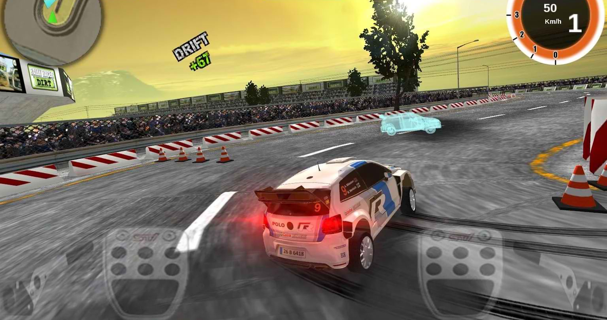 بازی Rally Racer Dirt