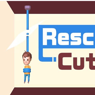دانلود بازی Rescue Cut - Rope Puzzle برای اندروید و IOS