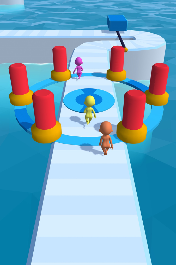 بازی Sea Race 3D - Fun Sports Game