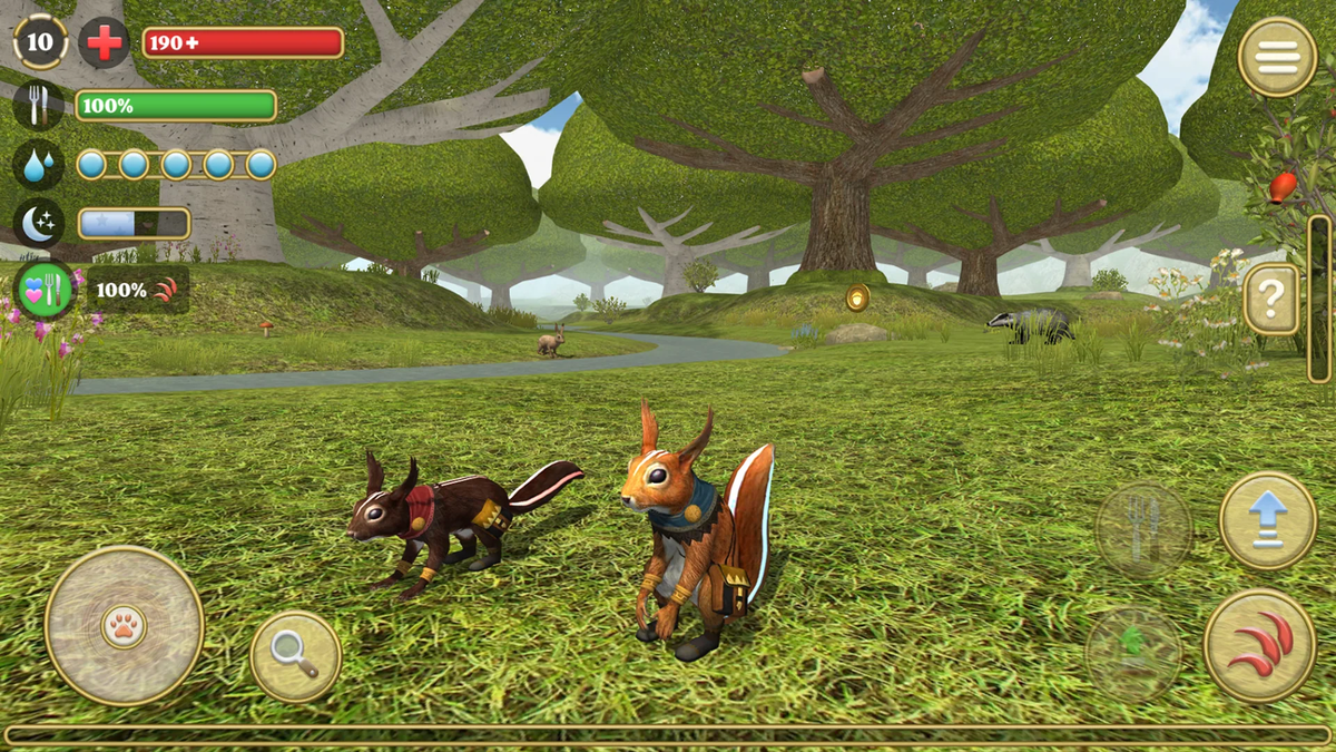 دانلود بازی Squirrel Simulator 2 : Online برای اندروید و IOS