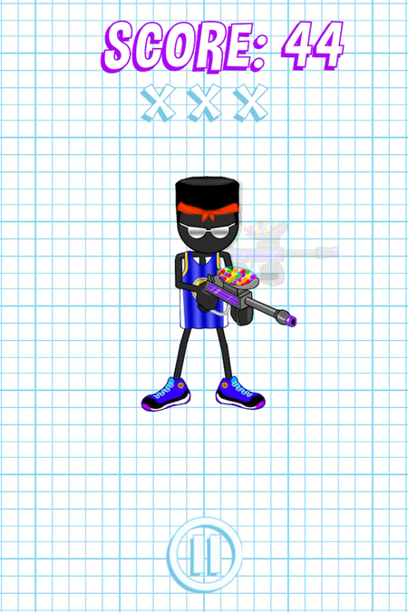 بازی Gun Fu: Stickman 2