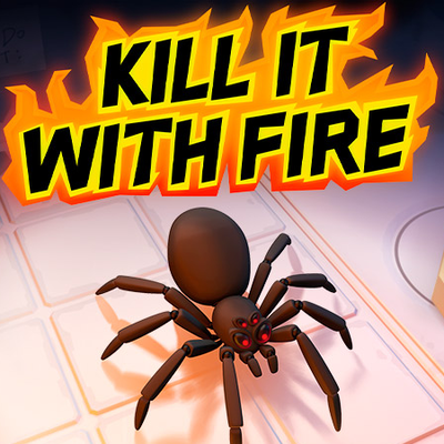 دانلود بازی Kill It With Fire برای اندروید و IOS