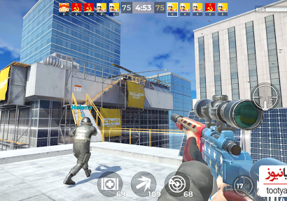بازی AWP Mode: Epic 3D Sniper Game