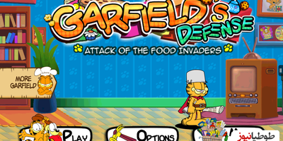 دانلود بازی Garfield's Defense برای اندروید و IOS