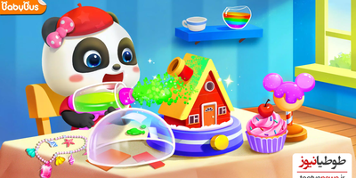 دانلود بازی Baby Panda's Art Classroom برای اندروید و IOS