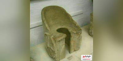 کشف یک توالت باستانی مدرن با قدمت هزاران ساله! + عکس