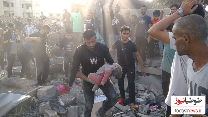بمباران مناطق مختلف نوار غزه / محاصره بیمارستان اندونزی توسط تانک های ارتش رژیم صهیونیستی