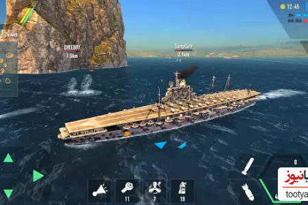 بازی Battle of Warships