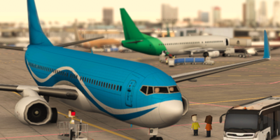 دانلود بازی ‎World of Airports برای اندروید و IOS