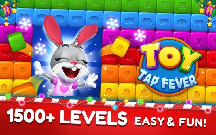 دانلود بازی Toy Tap Fever - Puzzle Blast برای اندروید و IOS