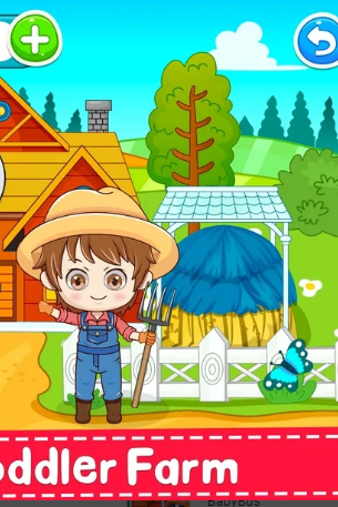 تصویری از بازی kids farm
