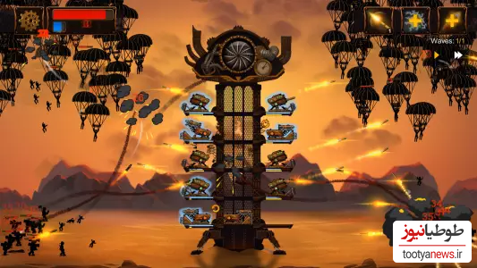 بازی Steampunk Tower 2