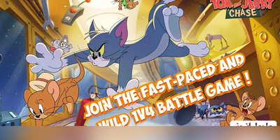 دانلود بازی Tom and Jerry: Chase برای اندروید و IOS