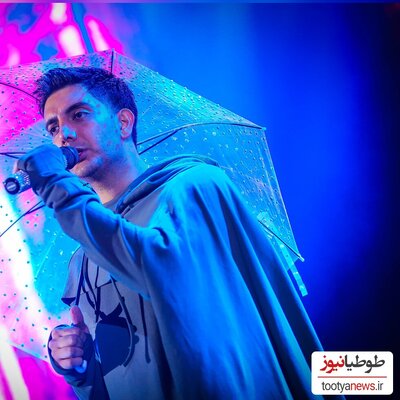 (ویدئو) صادق بوقی این بار در حال تبلیغ کنسرت فرزاد فرزین!/قراره رشت برگزار بشه😉