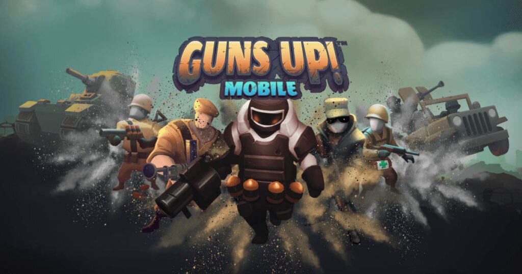 دانلود بازی GUNS UP ! Mobile برای اندروید و IOS