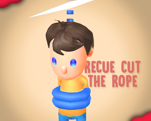 بازی Rescue Cut - Rope Puzzle