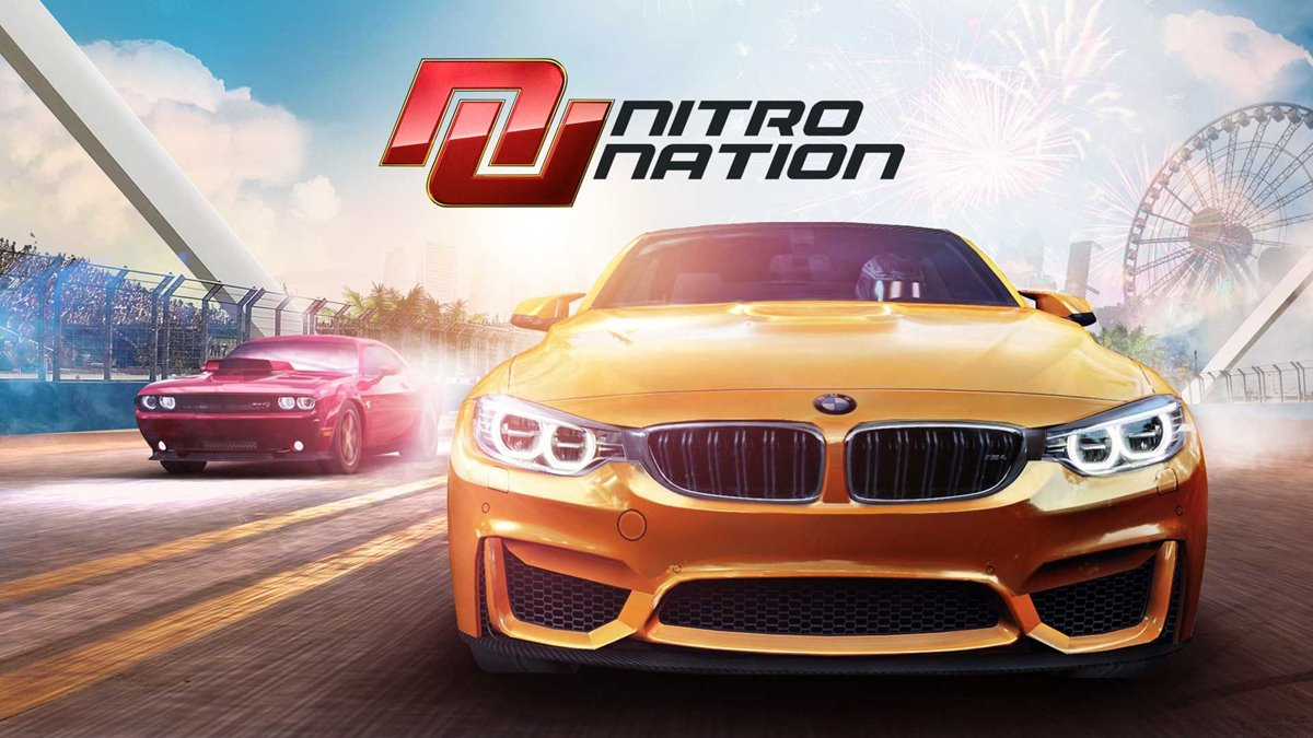 دانلود بازی Nitro Nation: Car Racing Game برای اندروید و IOS