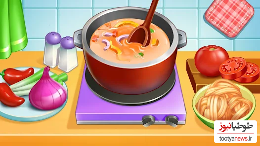 بازی Hell's Cooking: Kitchen Games