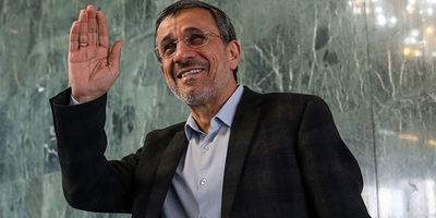 تصویری منتشر شده از احمدی نژاد پس از سفر جنجالی اش