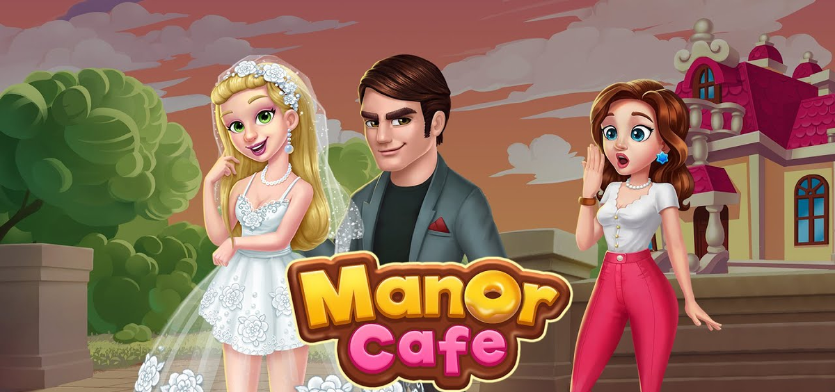 دانلود بازی Manor Cafe برای اندروید و IOS